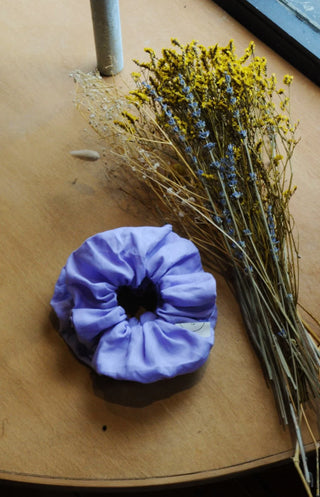 Oversized Scrunchie Parma Violet
