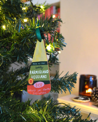 Parmesan Christmas Decoration