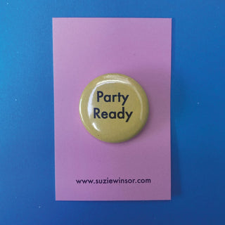 Party Ready Badge