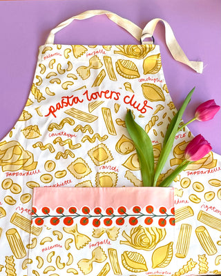 Pasta Lovers Club Apron