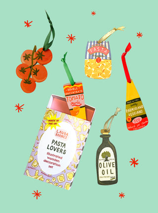 Pasta Lovers Decoration Gift set