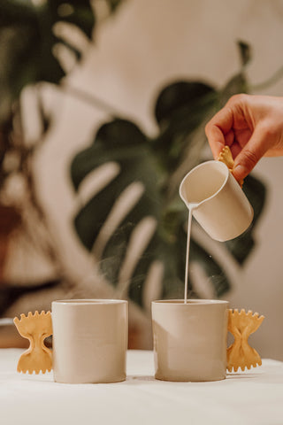 Pasta milk jug