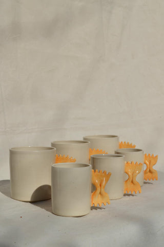 Pasta espresso cup