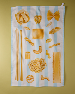 Pasta tea towel