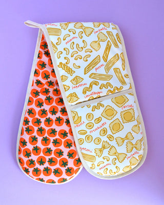 Pasta Lovers Oven Gloves