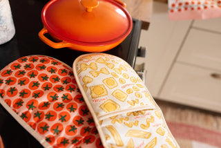Pasta Lovers Oven Gloves