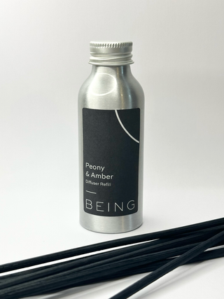 Peony & Amber diffuser refill