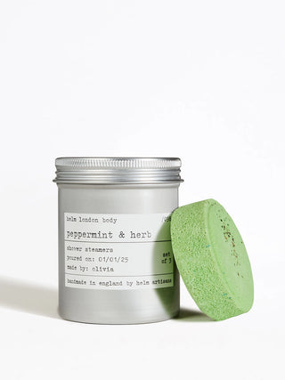 Peppermint & Herb - Shower Steamers x 3