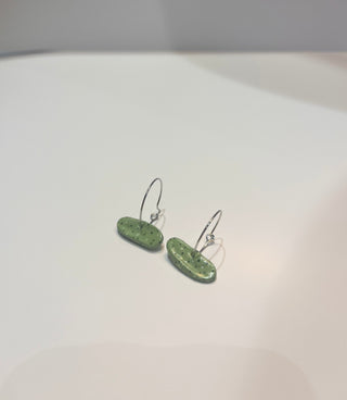 Charm Earrings - Pickle