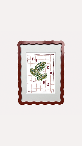 Pickles - A5 Giclée Print