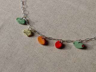 Picky Tea  Charm Necklace