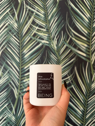 Pine & Eucalyptus candle