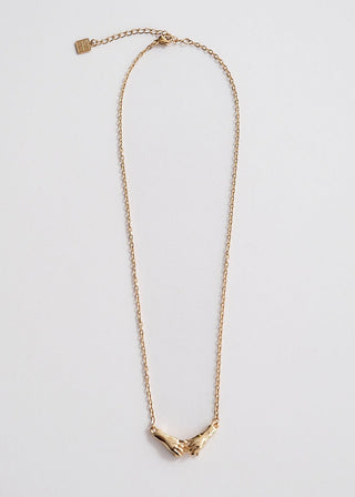 Pinky Promise Necklace Gold