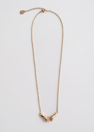 Pinky Promise Necklace Gold