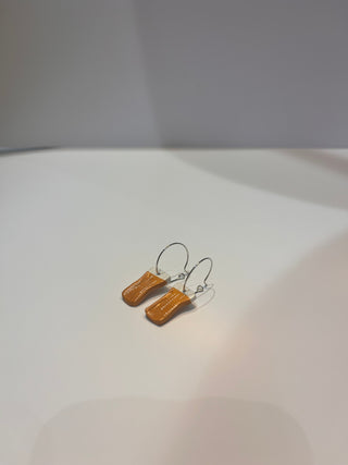 Charm Earrings - Pint