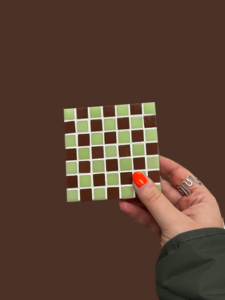 Glass Tile Coaster