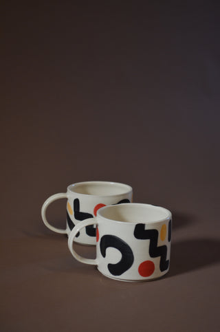 Pompidou espresso cup