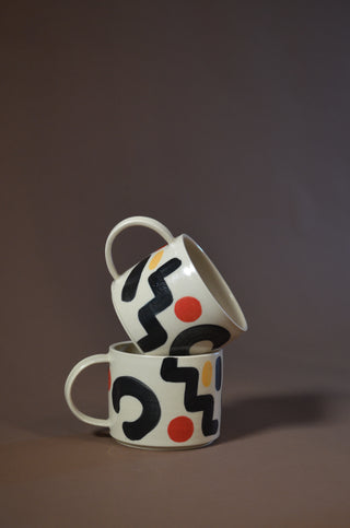 Pompidou espresso cup