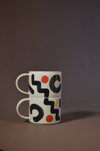 Pompidou espresso cup