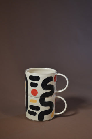 Pompidou espresso cup