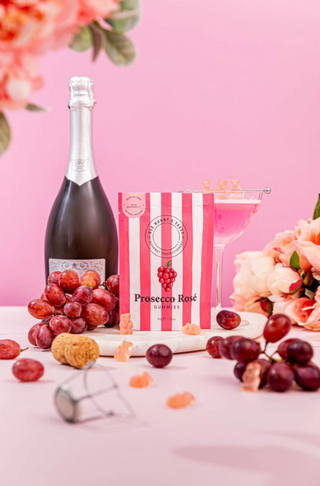 Prosecco Rose Gummy Sweets