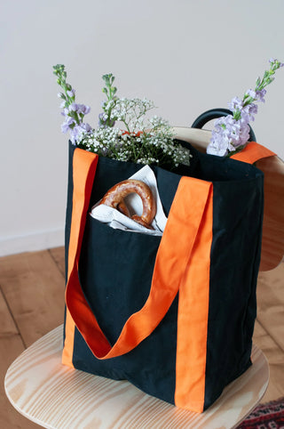 Puffin Large Tote Bag