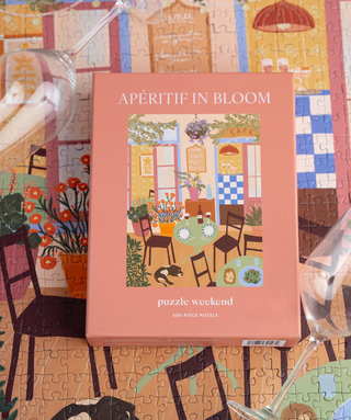 Apéritif in Bloom ~ 500 piece jigsaw puzzle