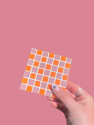 Glass Tile Coaster