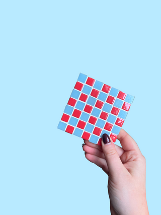 Glass Tile Coaster