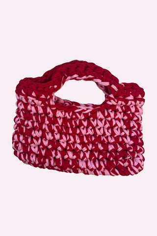 Chunky bag - Red & Pink