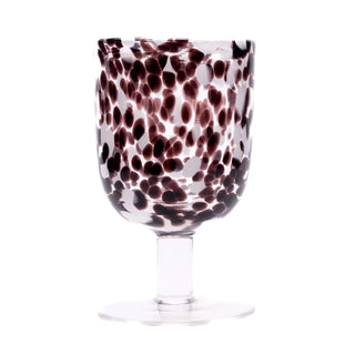Red Wine Print Wine Glass