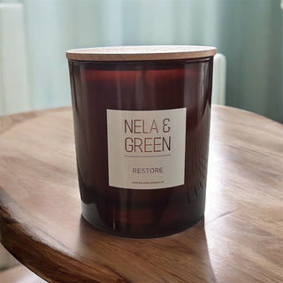 Restore Luxury Scented Candle