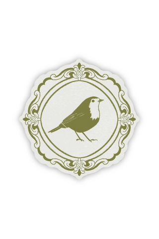 Robin Glossy Sticker