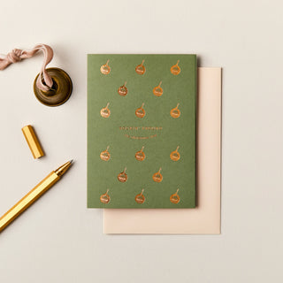 Rockin' Around the Christmas Tree Card