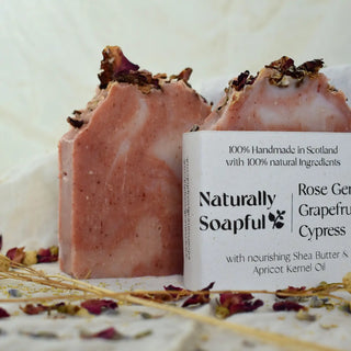 Rose Geranium Soap
