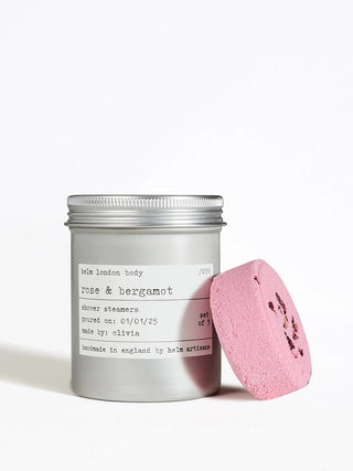 Rose & Bergamot - Shower Steamers x 3