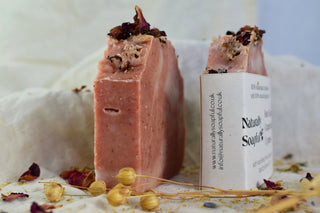 Rose Geranium, Grapefruit & Cypress Soap