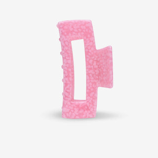 Hair Clip - Rose Pink Dot