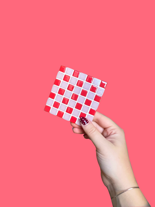 Glass Tile Coaster