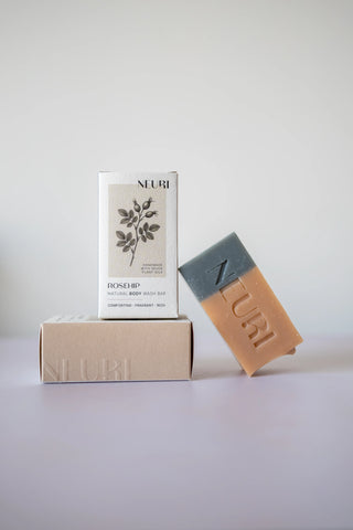 Rosehip Luxury Body Wash Bar