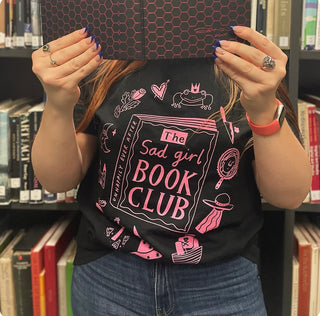 Sad girl Book Club T-shirt