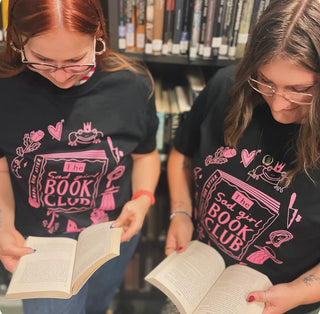 Sad girl Book Club T-shirt