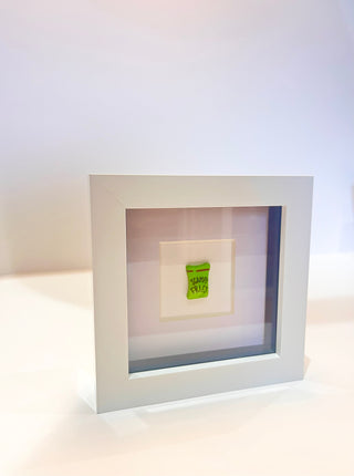 Framed Mini Charm  - Scampi Fries