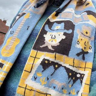 Wild West Recycled Cotton Scarf