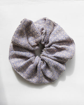 Scrunchie - Diamond tapestry