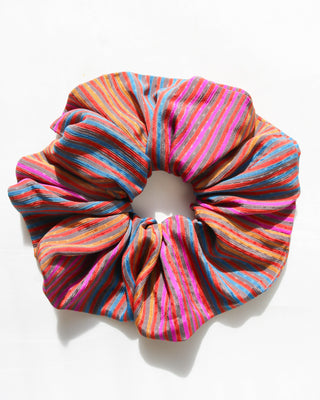 Scrunchie - Matchstick stripes