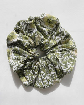 Scrunchie - Plant print