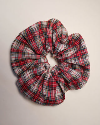Scrunchie - Red Tartan