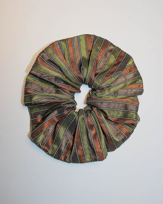 Scrunchie - Stripe Taffeta