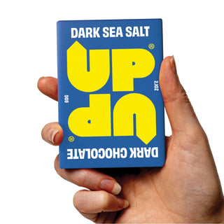 Sea Salt Dark Chocolate Bar - Small